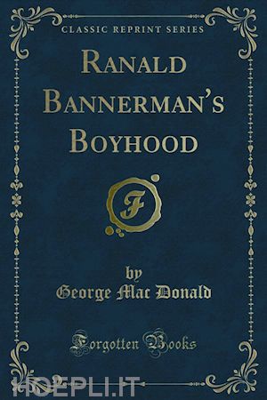 george mac donald - ranald bannerman's boyhood