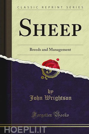 john wrightson - sheep