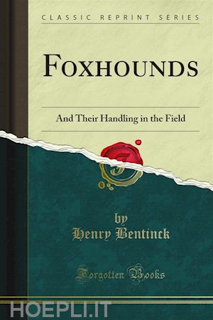 henry bentinck - foxhounds
