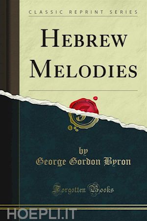 george gordon byron - hebrew melodies