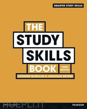 mcmillan kathleen; weyers jonathan - the study skills book