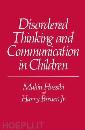 hassibi mahin - disordered thinking and communication in children