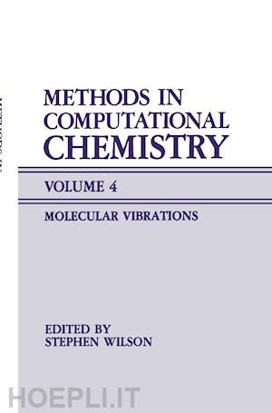 wilson stephen (curatore) - methods in computational chemistry