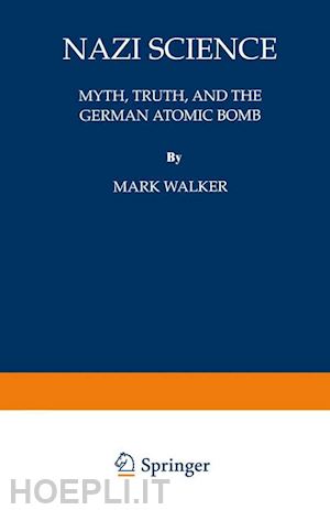walker mark - nazi science