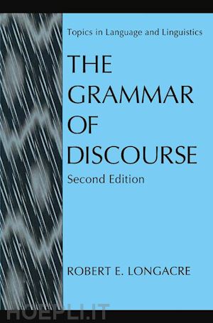 longacre robert e. - the grammar of discourse