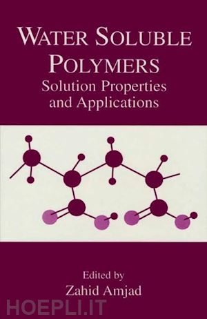 amjad zahid (curatore) - water soluble polymers
