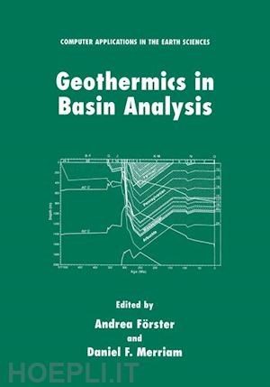förster andrea (curatore); merriam daniel f. (curatore) - geothermics in basin analysis