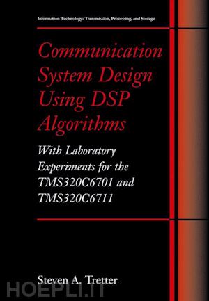 tretter steven a. - communication system design using dsp algorithms