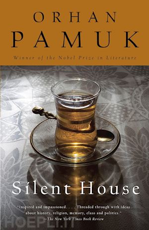 pamuk orhan - silent house