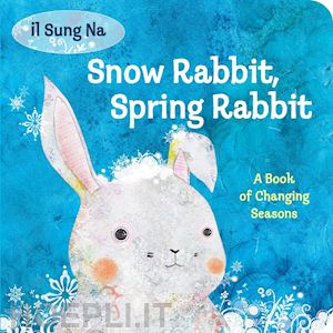 na il sung - snow rabbit, spring rabbit