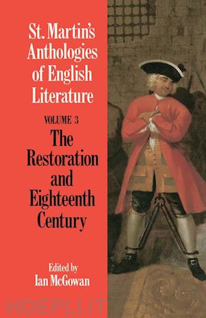 ltd palgrave macmillan - st. martin's anthologies of english literature