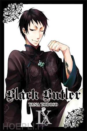 yana toboso - black butler vol. 9