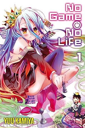 kamiya yuu - no game no life vol.1 (english light novel)