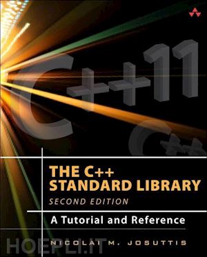 josuttis nicolai m. - c++ standard library