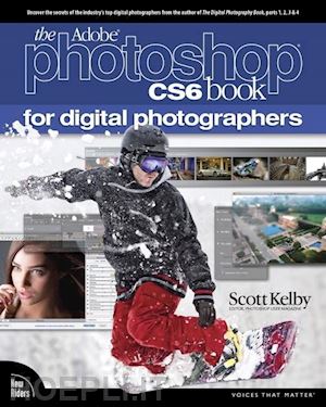 kelby scott - adobe photoshop cs6 book for digital photographers