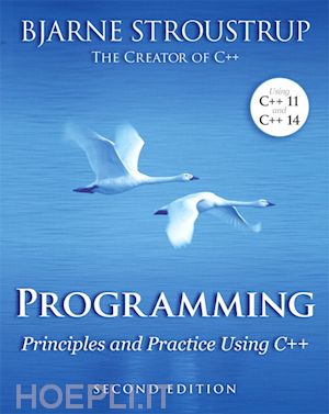 stroustrup bjarne - programming principles and practice using c++