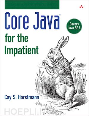 horstmann cay s. - core java fore the impatient
