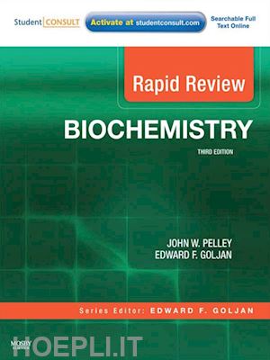 john w. pelley; edward f. goljan - rapid review biochemistry e-book