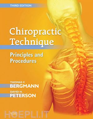 thomas f. bergmann; david h. peterson - chiropractic technique - e-book