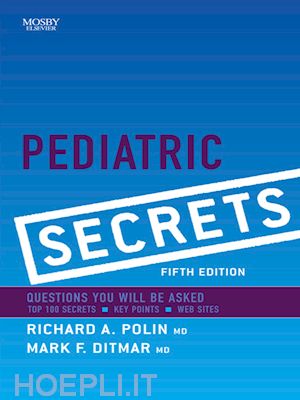 richard a. polin; mark f. ditmar - pediatric secrets