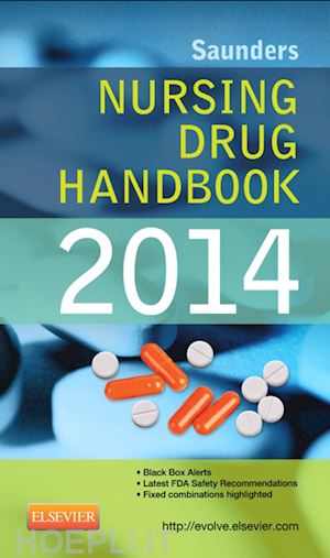 barbara b. hodgson; robert kizior - saunders nursing drug handbook 2014 - e-book