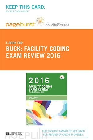 carol j. buck - facility coding exam review 2016