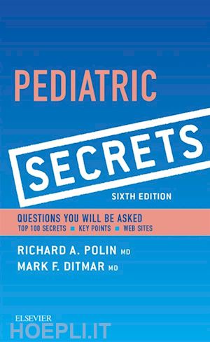 mark f. ditmar; richard polin - pediatric secrets