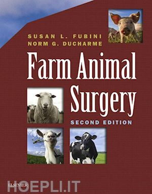 susan l. fubini; norm ducharme - farm animal surgery - e-book