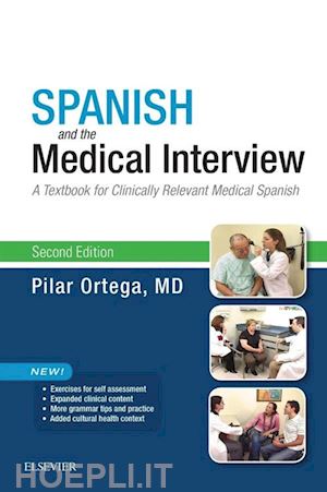 pilar ortega - spanish and the medical interview e-book