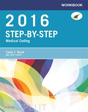 carol j. buck - workbook for step-by-step medical coding, 2016 edition - e-book