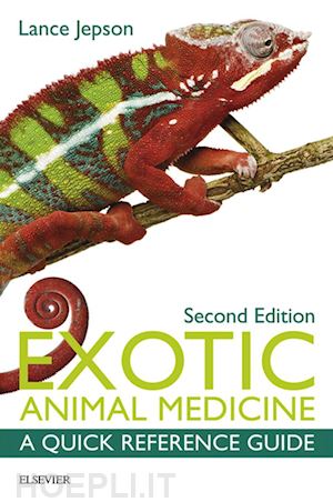 lance jepson - exotic animal medicine - e-book