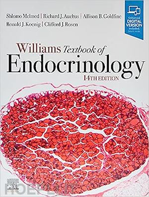 melmed shlomo koenig roland rosen clifford auchus richard goldfine allison - williams textbook of endocrinology