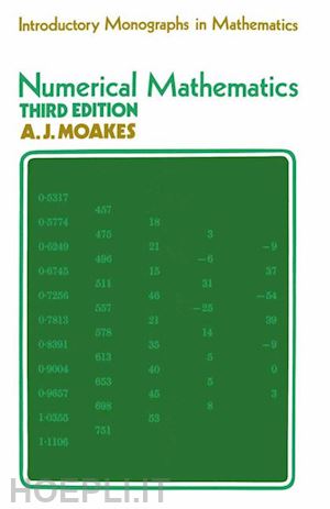 moakes a.j. - numerical mathematics