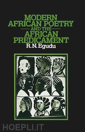 egudu romanus n. - modern african poetry and the african predicament