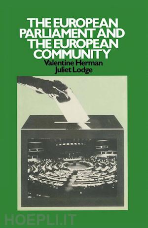 herman valentine; lodge j. - the european parliament and the european community