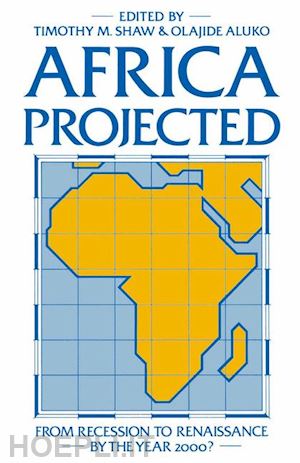 shaw timothy m. (curatore); aluko olajide (curatore) - africa projected