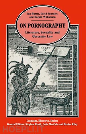 saunders david; williamson dugald - on pornography