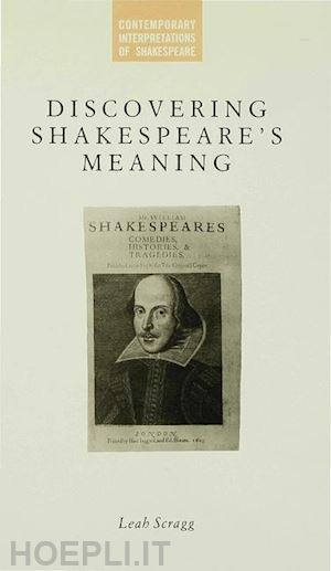 scragg leah - discovering shakespeare's meaning