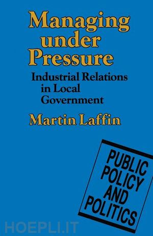 laffin martin - managing under pressure