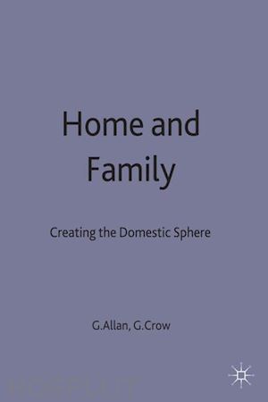 allan graham (curatore); crow graham (curatore) - home and family