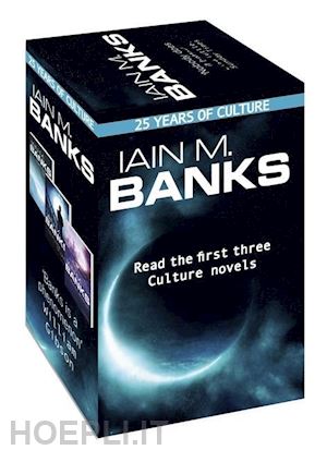 banks, iain m. - culture. 35th anniversary box set