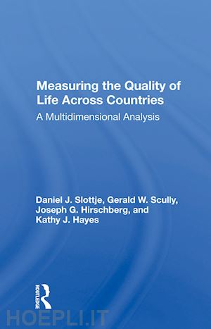 slottje daniel - measuring the quality of life across countries