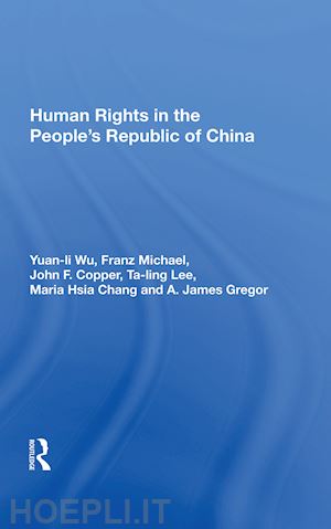 wu yuan-li - human rights in the people’s republic of china