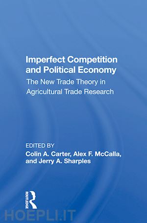 carter colin - imperfect competition and political economy