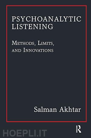 akhtar salman - psychoanalytic listening