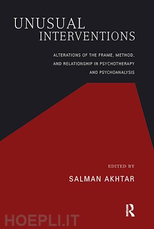 akhtar salman - unusual interventions