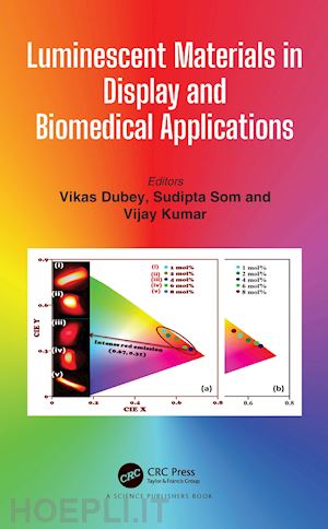 dubey vikas (curatore); som sudipta (curatore); kumar vijay (curatore) - luminescent materials in display and biomedical applications