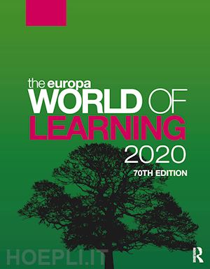 europa publications (curatore) - the europa world of learning 2020