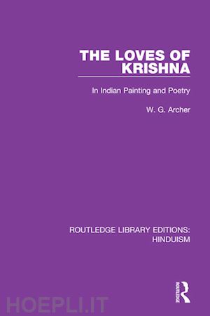 archer w.g. - the loves of krishna