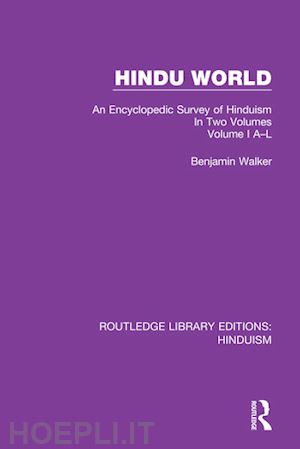 walker benjamin - hindu world